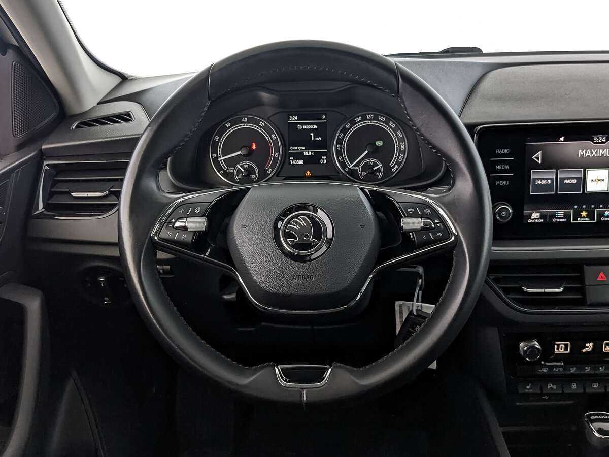Шкода Рапид б/у, 2020, Роботизированная. Фото: #17