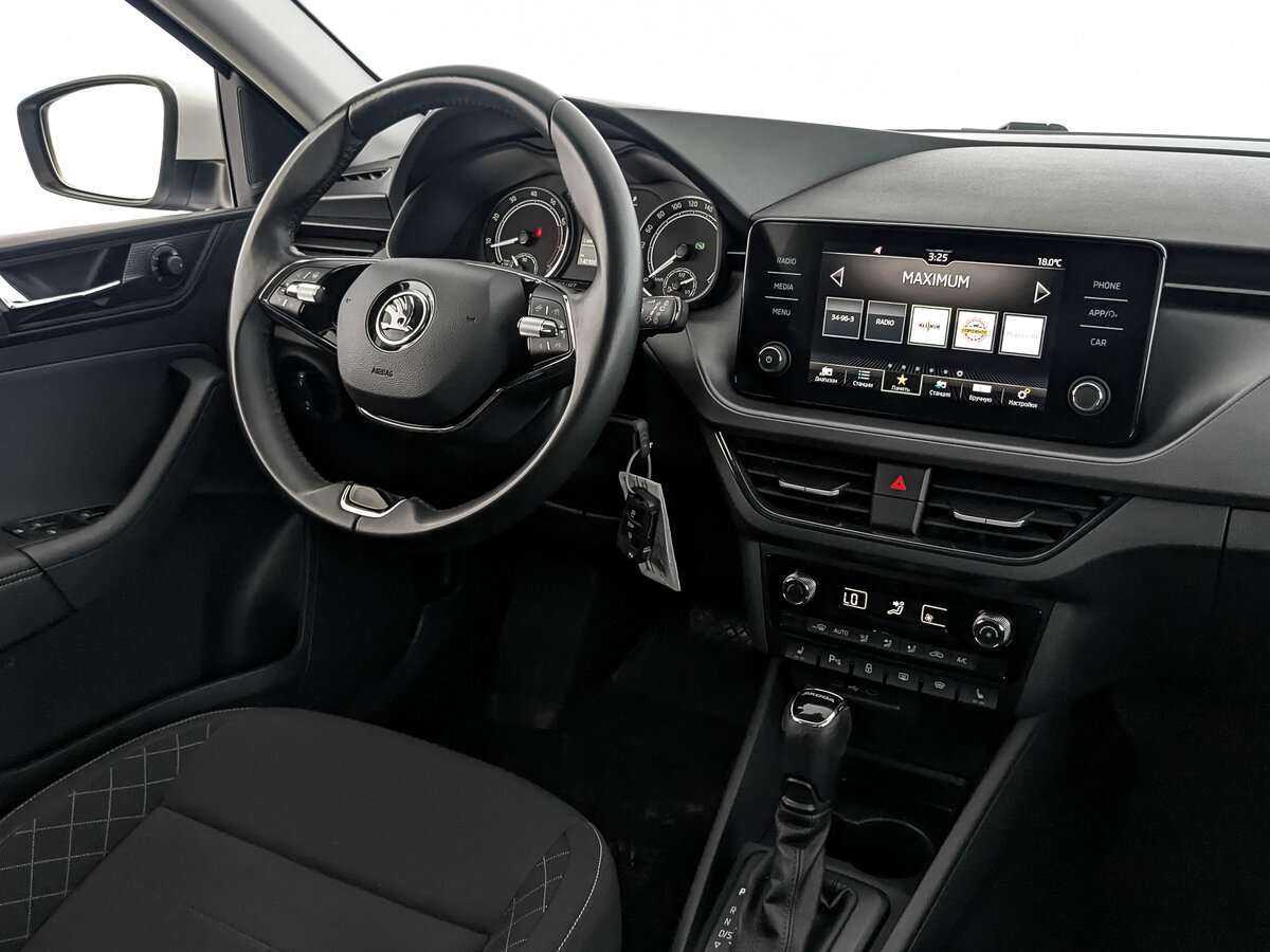 Шкода Рапид б/у, 2020, Роботизированная. Фото: #21