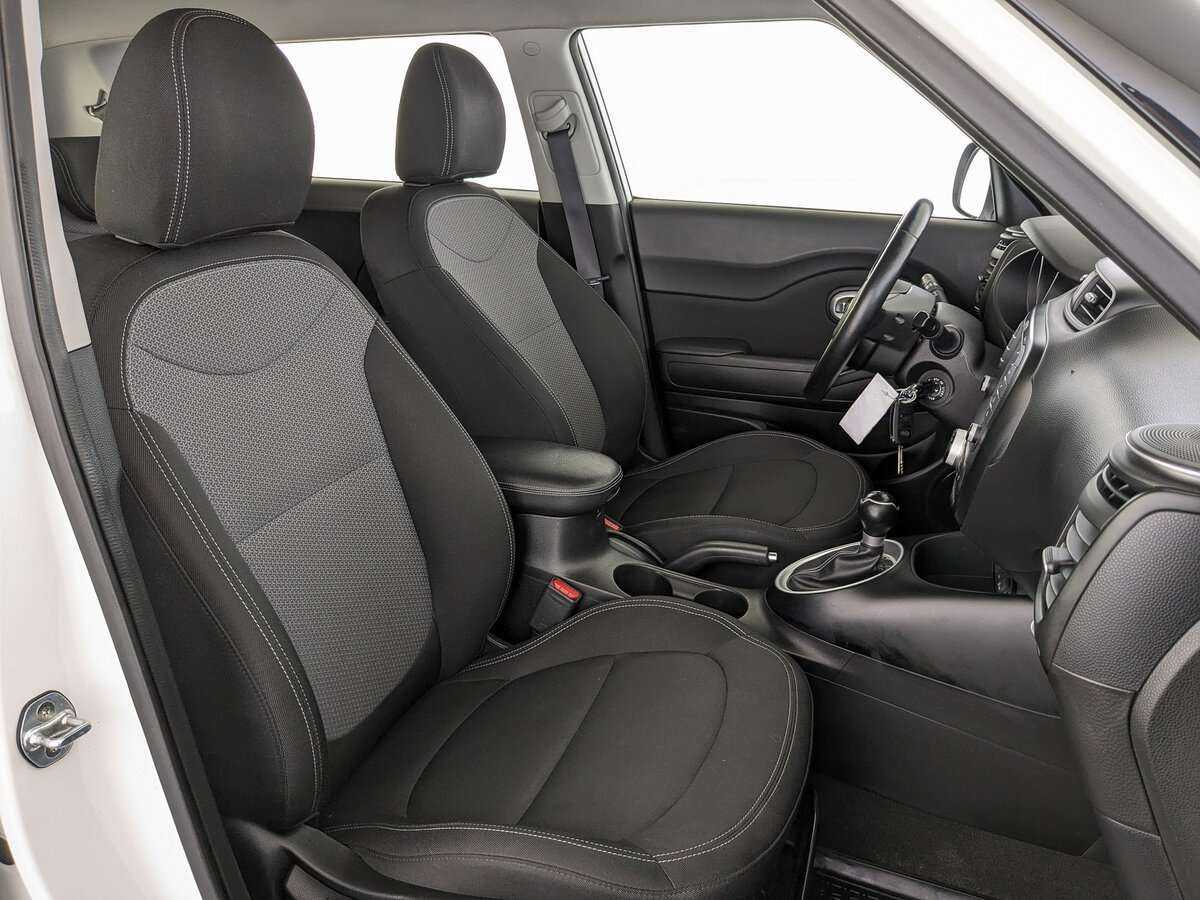 Киа Соул б/у, 2018, Автоматическая. Фото: #18