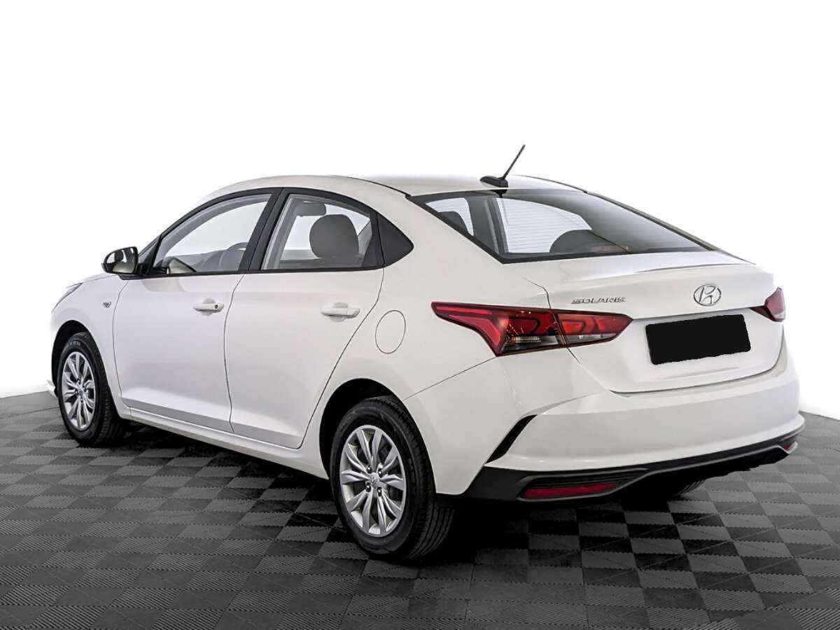 Хендай Солярис б/у, 2022, Автоматическая. Фото: #4