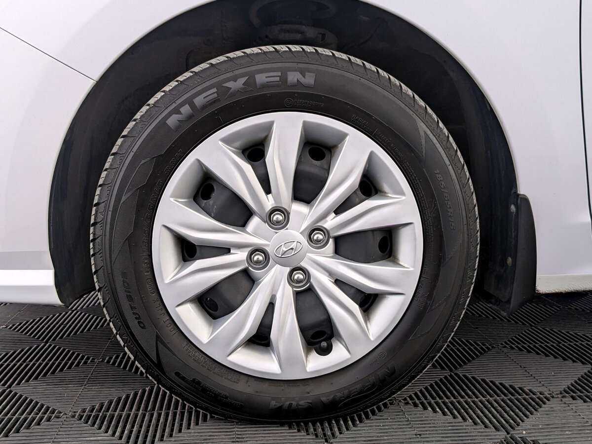 Хендай Солярис б/у, 2022, Автоматическая. Фото: #17