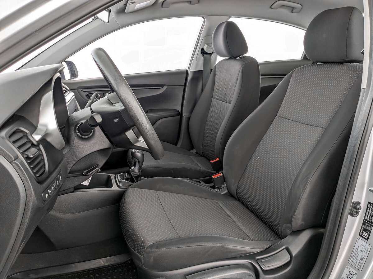 Киа Рио б/у, 2021, Механическая. Фото: #19