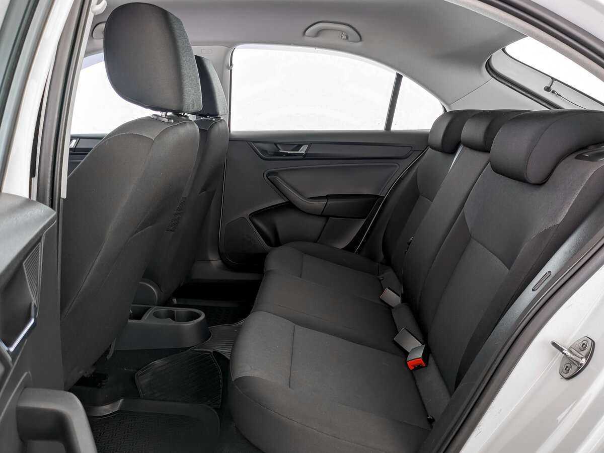 Шкода Рапид б/у, 2017, Механическая. Фото: #9