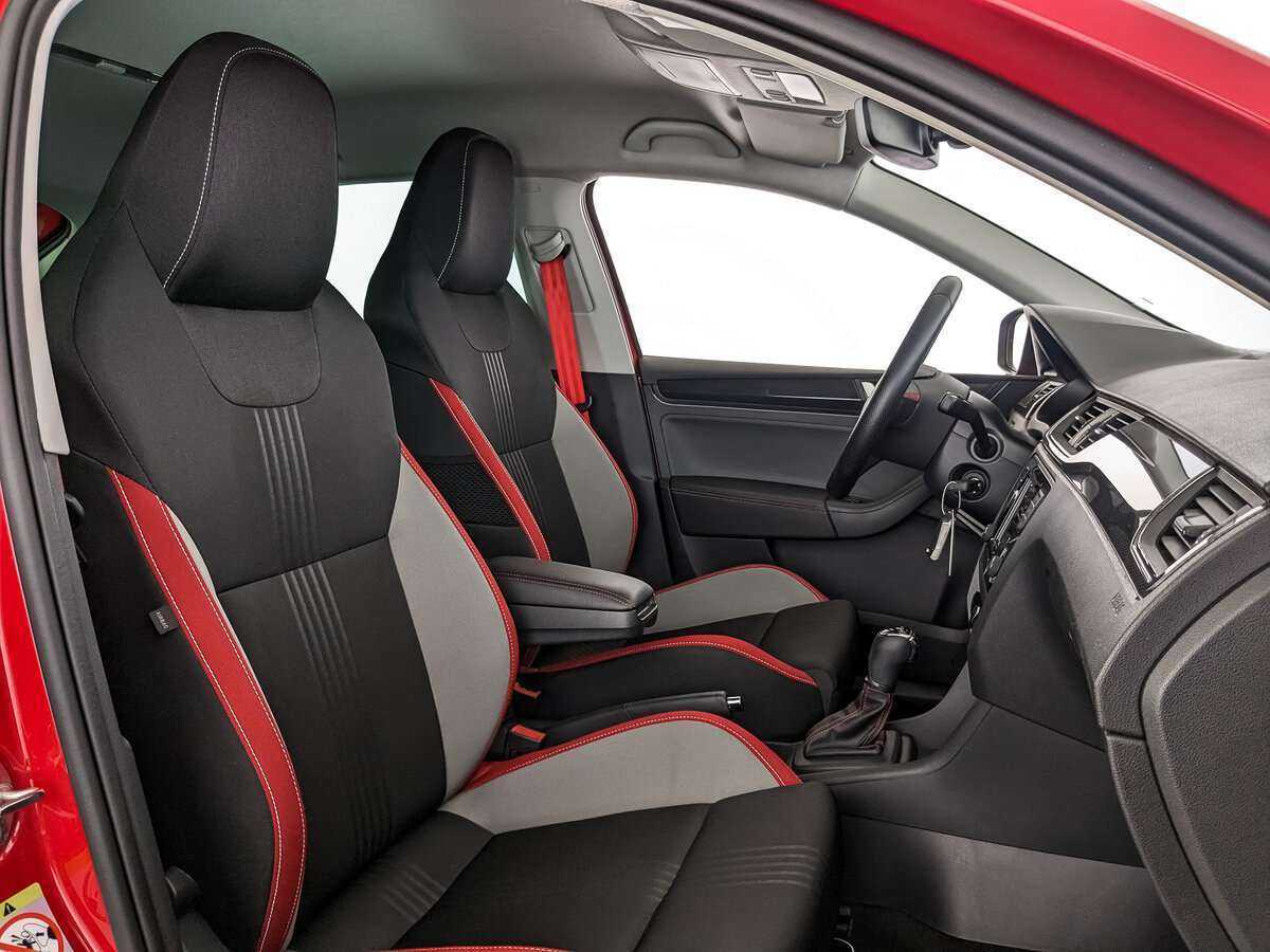 Шкода Рапид б/у, 2019, Роботизированная. Фото: #17