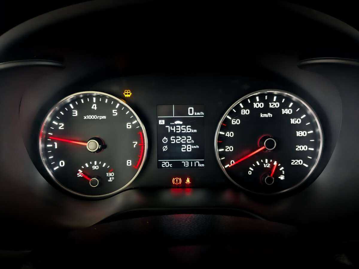 Киа Рио б/у, 2019, Механическая. Фото: #10