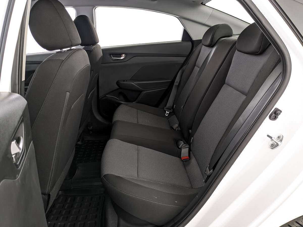 Хендай Солярис б/у, 2022, Автоматическая. Фото: #13