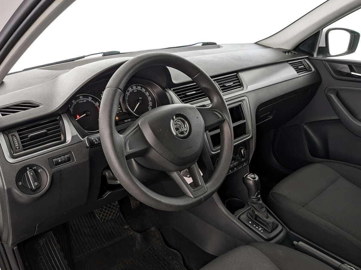 Шкода Рапид б/у, 2018, Автоматическая. Фото: #10