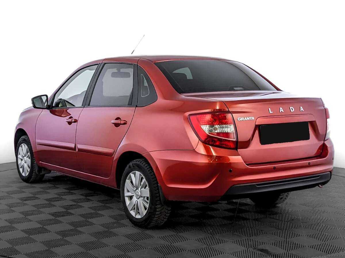 Лада (ВАЗ) Гранта б/у, 2020, Механическая. Фото: #6