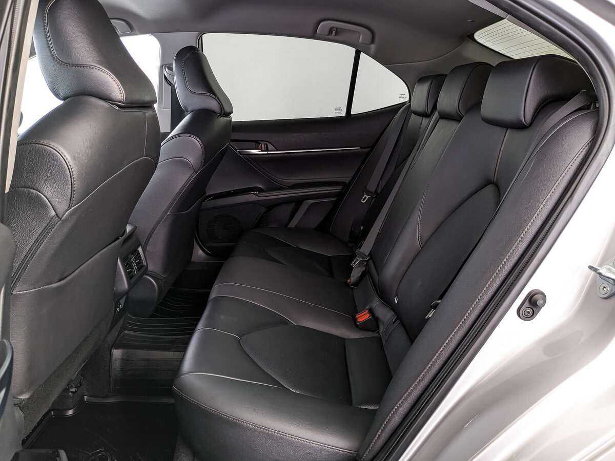 Тойота Камри б/у, 2020, Автоматическая. Фото: #17