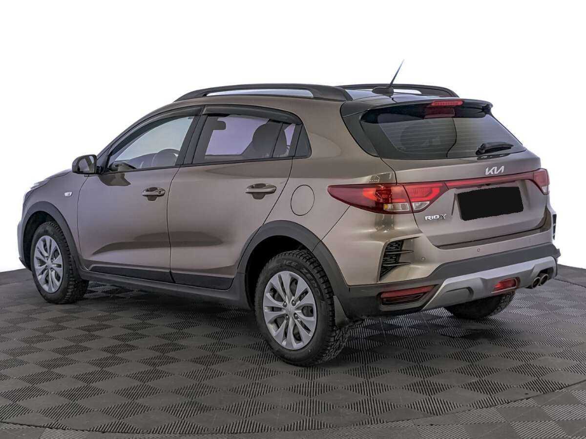 Киа Рио б/у, 2021, Автоматическая. Фото: #6