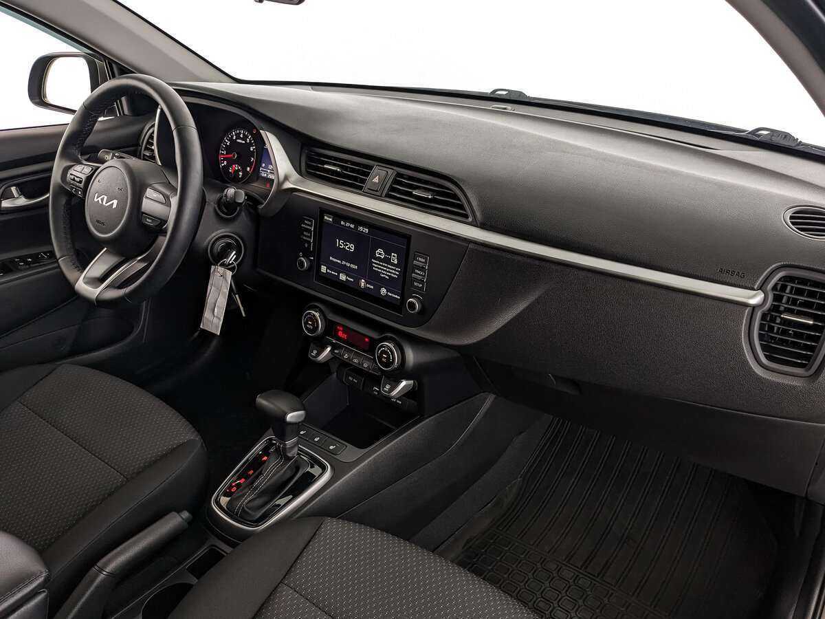 Киа Рио б/у, 2021, Автоматическая. Фото: #8