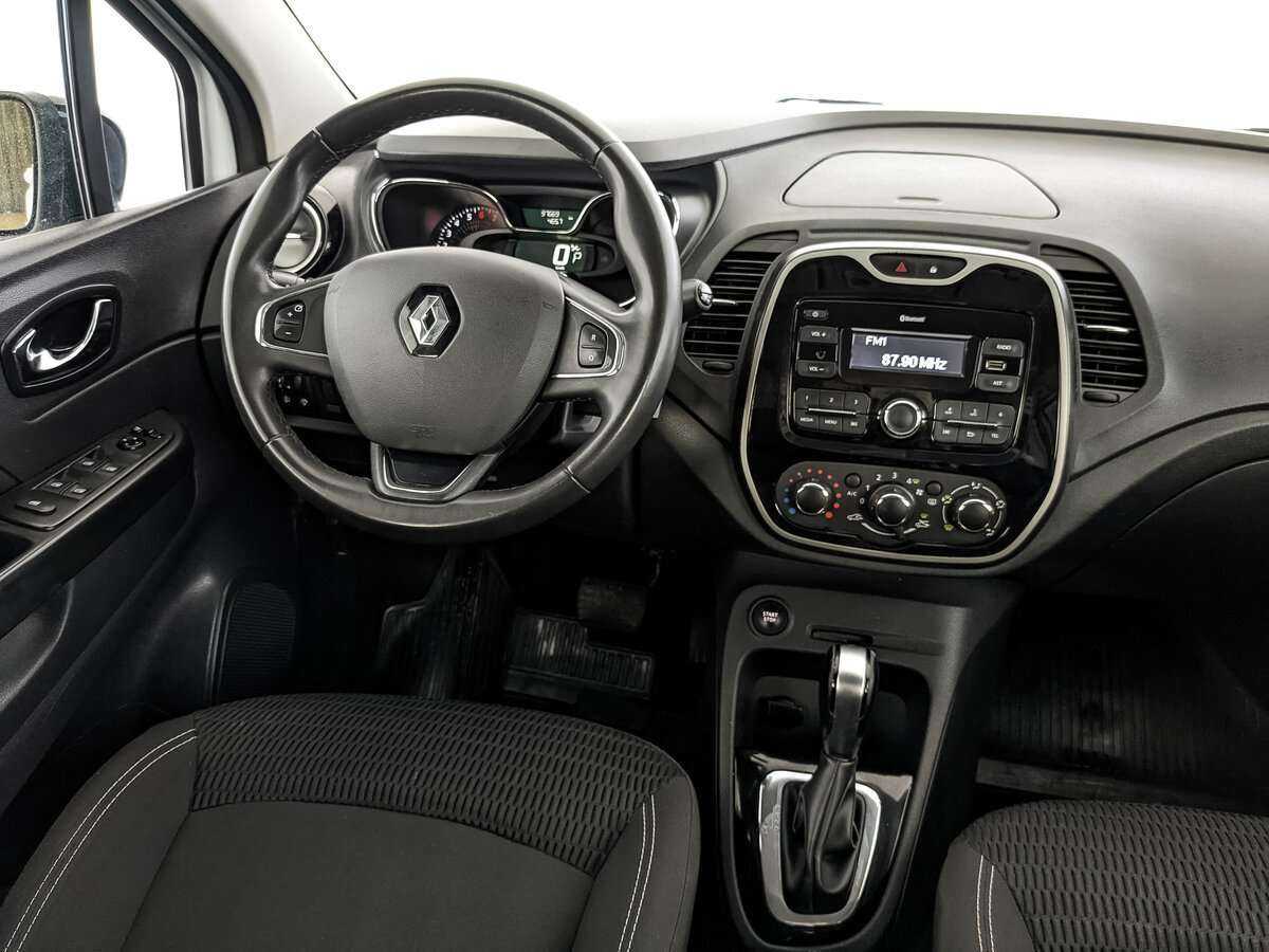 Рено Каптюр б/у, 2019, Вариатор. Фото: #20