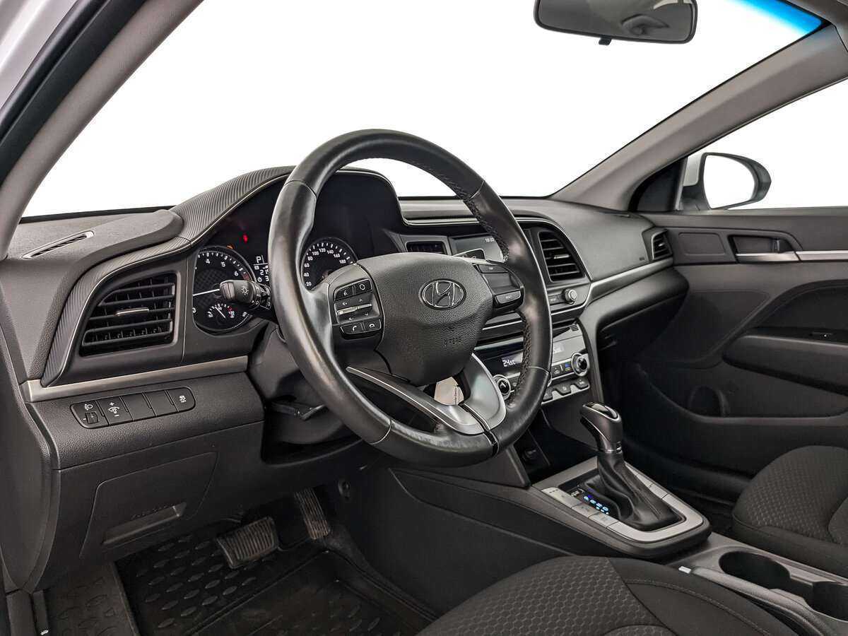 Хендай Елантра б/у, 2020, Автоматическая. Фото: #14