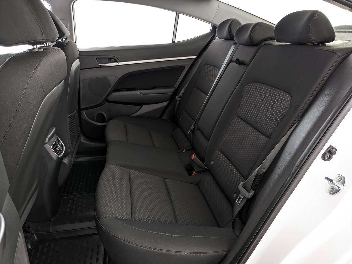 Хендай Елантра б/у, 2020, Автоматическая. Фото: #17