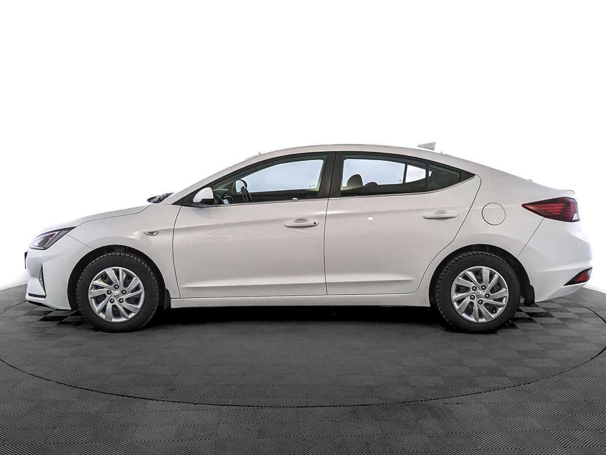 Хендай Елантра б/у, 2020, Автоматическая. Фото: #7