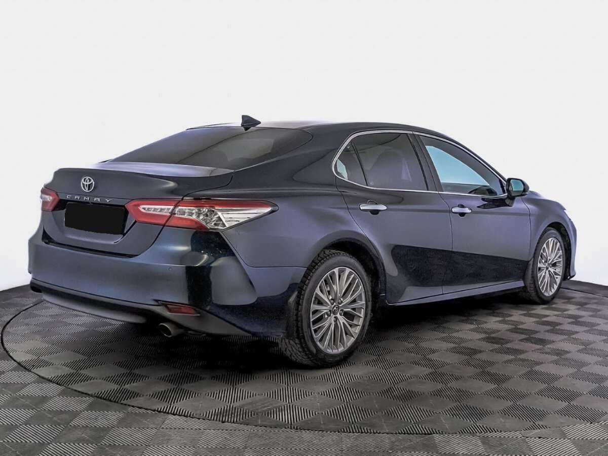Тойота Камри б/у, 2018, Автоматическая. Фото: #4