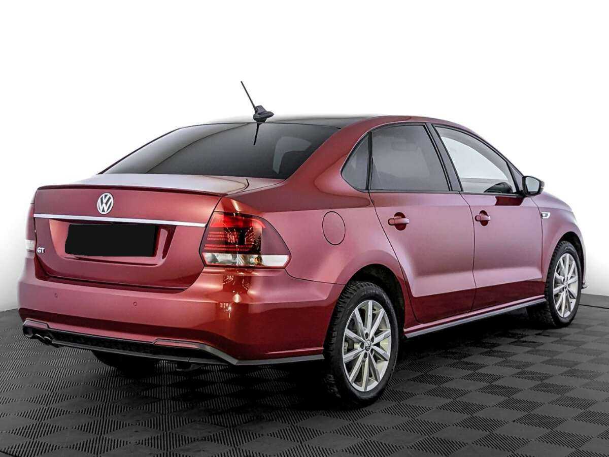 Фольксваген Поло б/у, 2017, Роботизированная. Фото: #4
