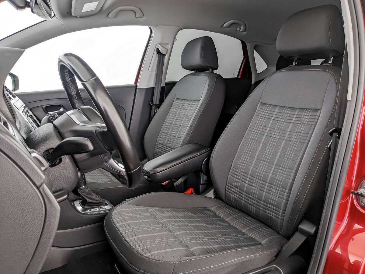 Фольксваген Поло б/у, 2017, Роботизированная. Фото: #15