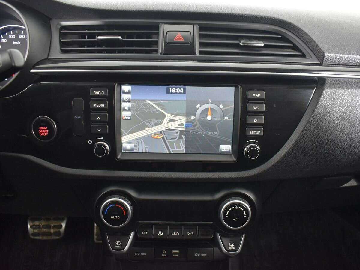 Киа Рио б/у, 2018, Автоматическая. Фото: #14