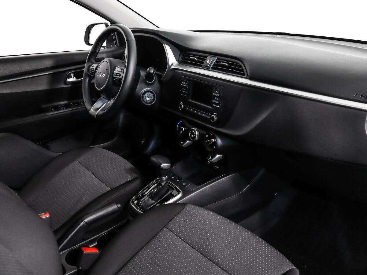 Киа Рио б/у, 2021, Автоматическая. Фото: #10