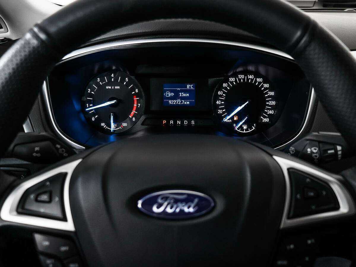 Форд Мондео б/у, 2016, Автоматическая. Фото: #15