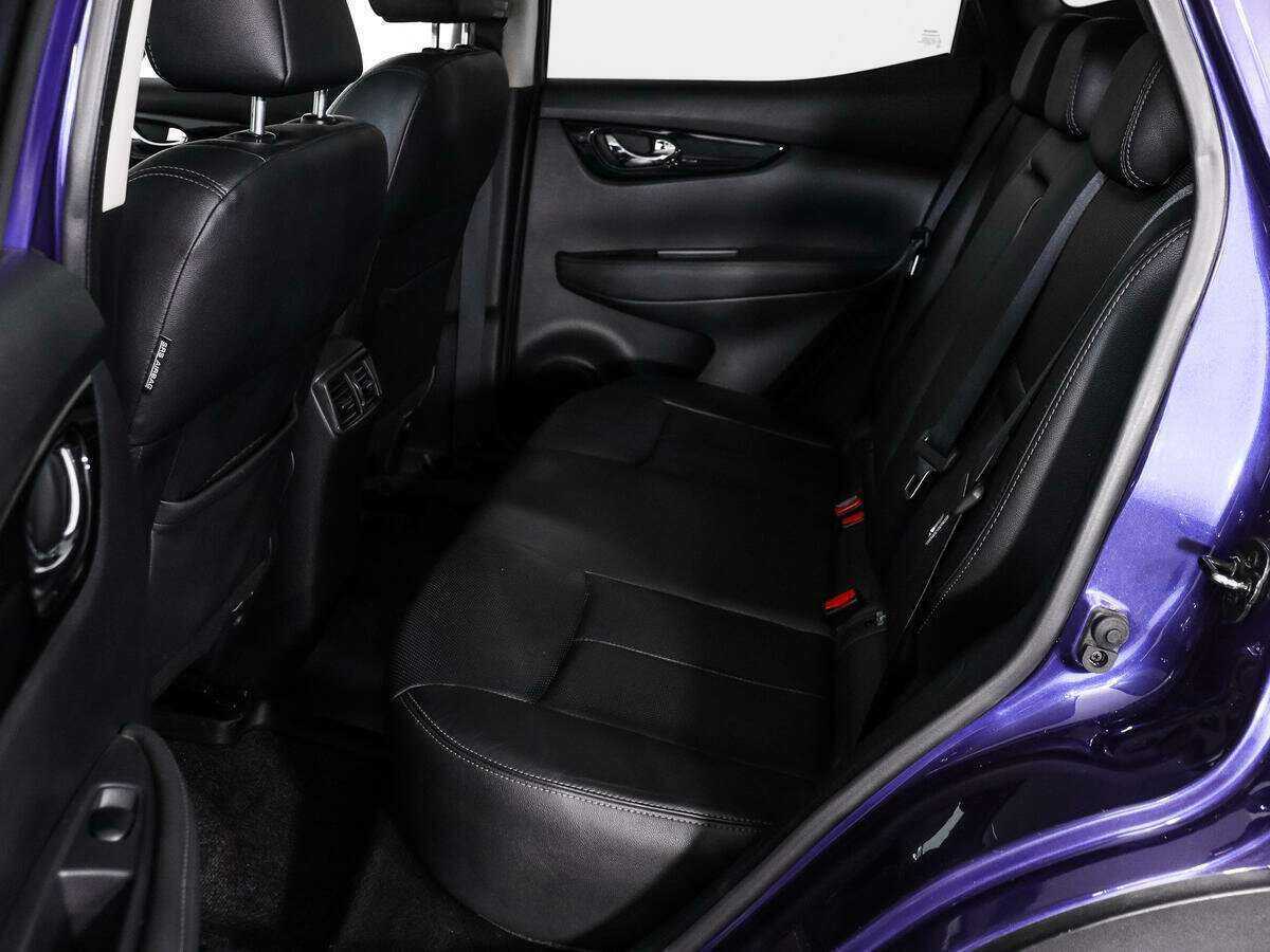 Ниссан Кашкай б/у, 2014, Вариатор. Фото: #11