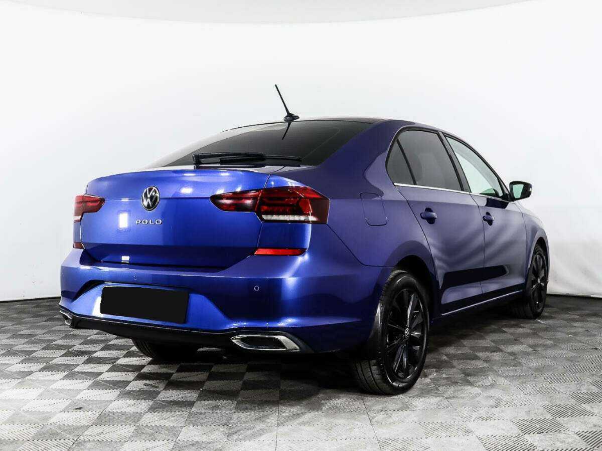 Фольксваген Поло б/у, 2020, Роботизированная. Фото: #3