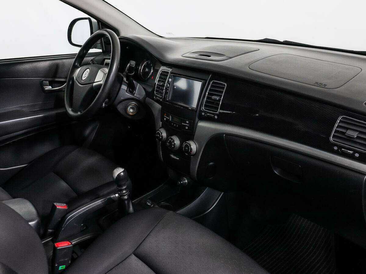 Сан-Ён Актион б/у, 2012, Механическая. Фото: #8