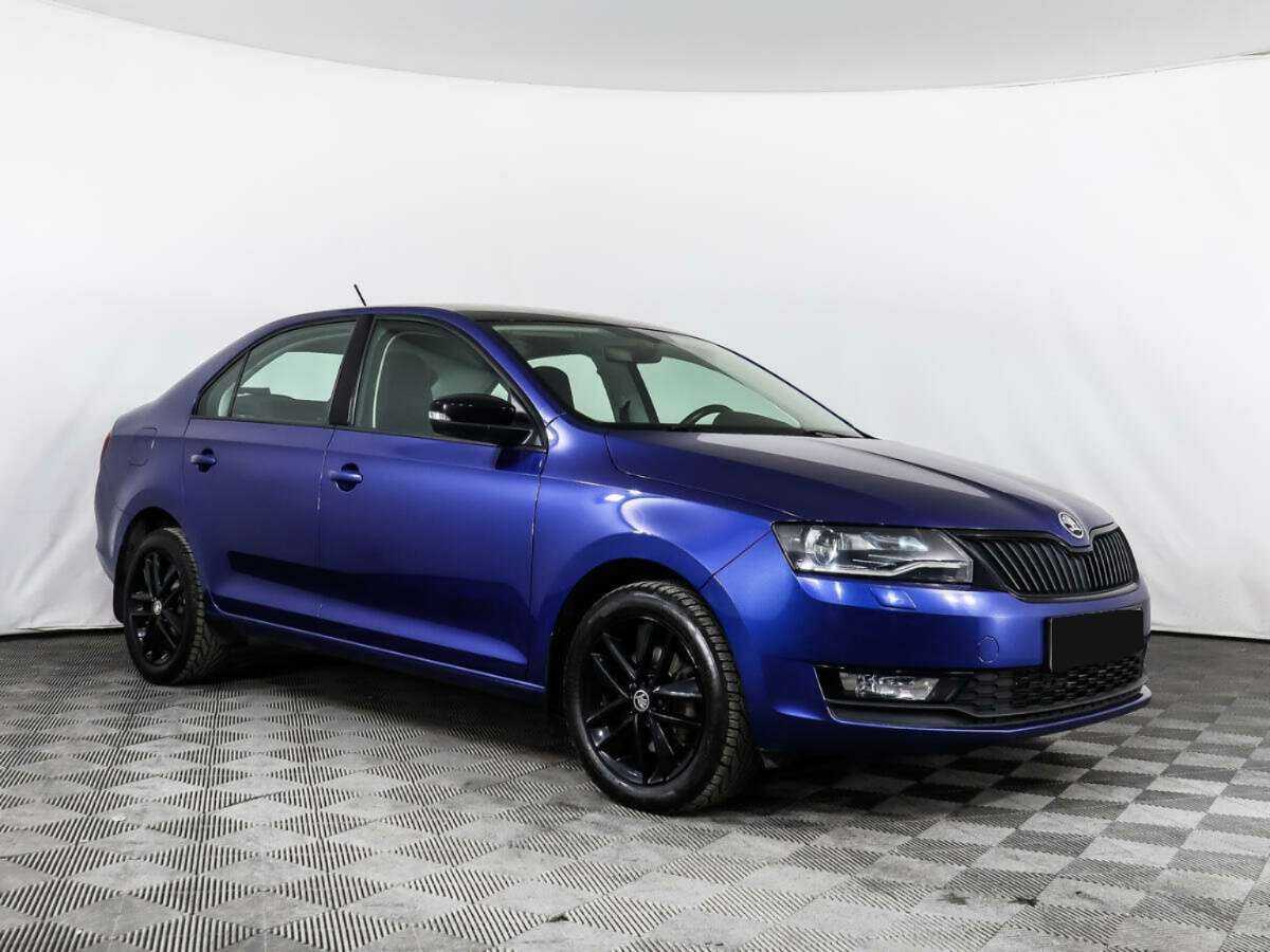 Шкода Рапид б/у, 2019, Роботизированная. Фото: #2