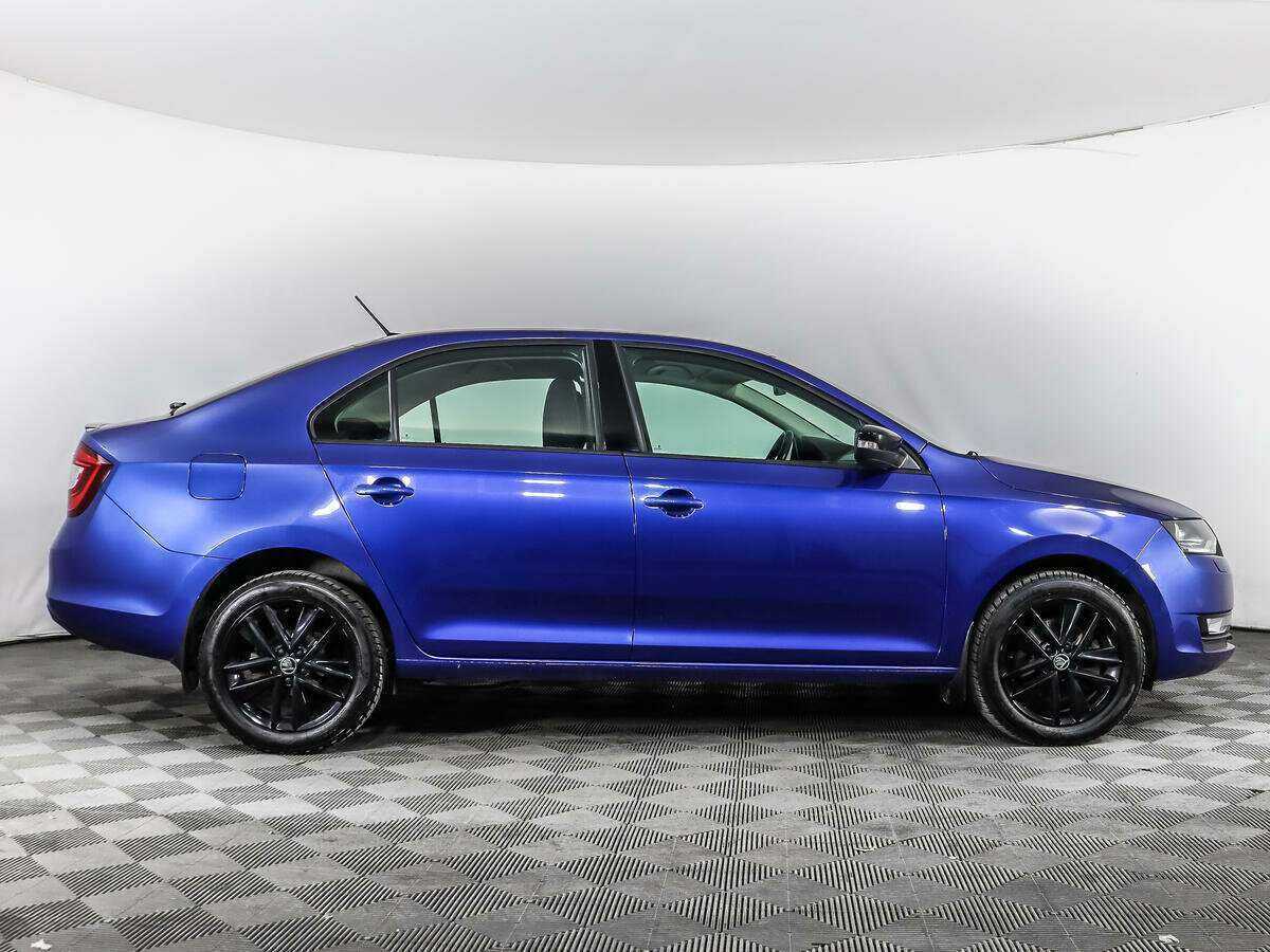 Шкода Рапид б/у, 2019, Роботизированная. Фото: #3