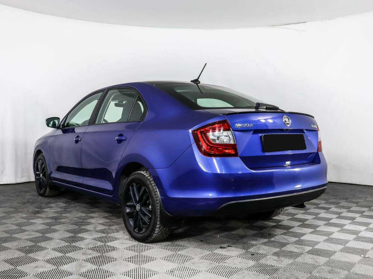 Шкода Рапид б/у, 2019, Роботизированная. Фото: #6