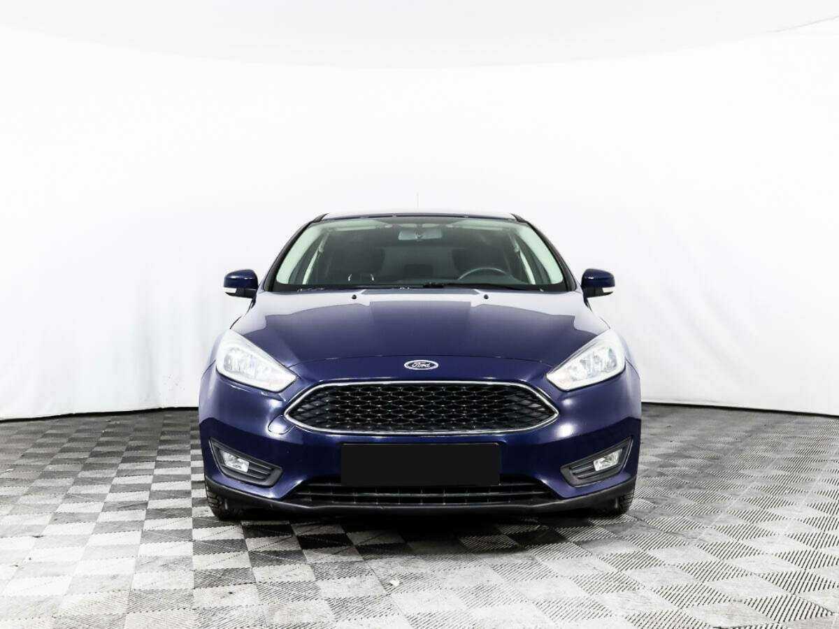 Форд Фокус б/у, 2017, Роботизированная. Фото: #1