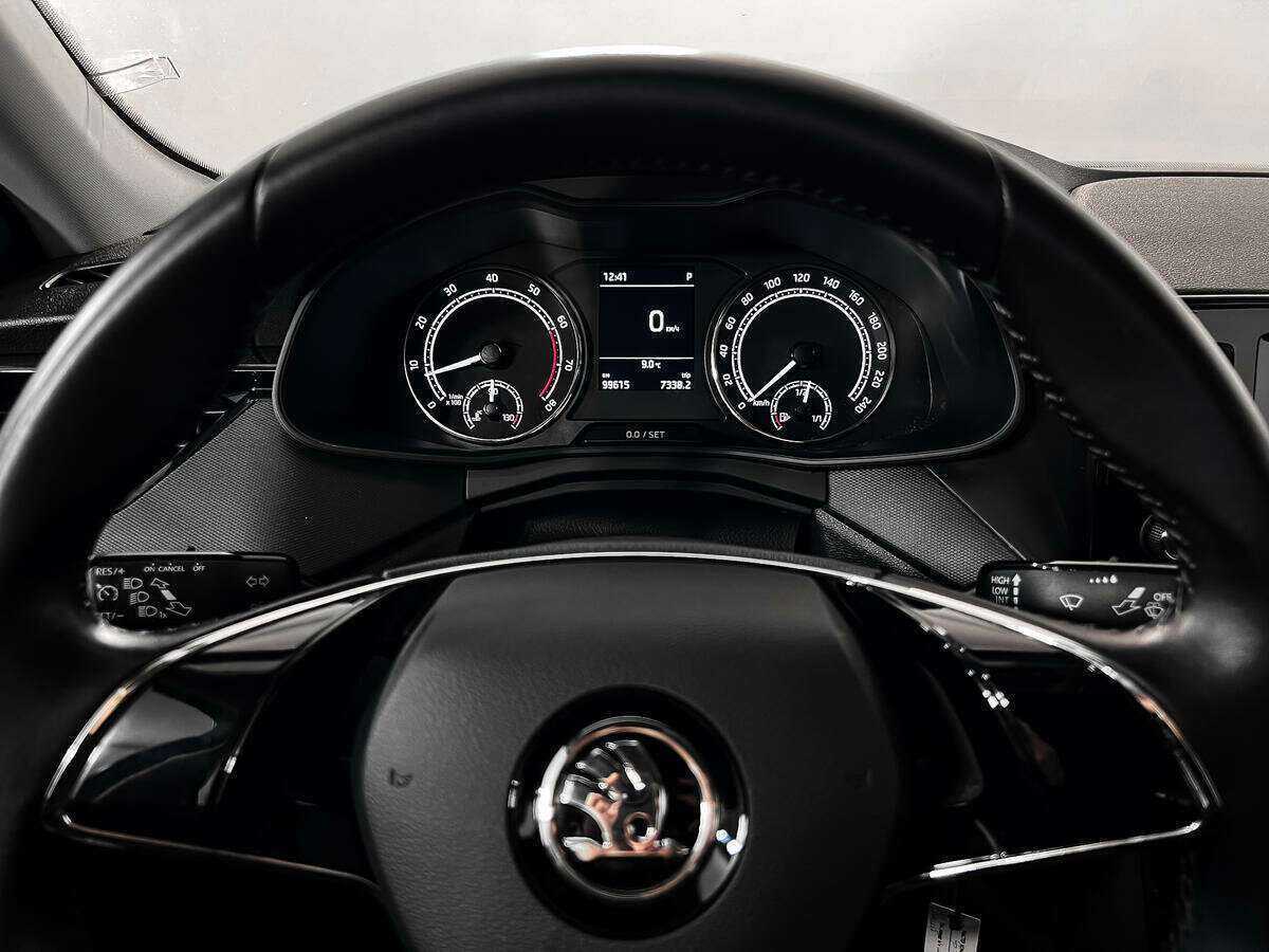 Шкода Рапид б/у, 2021, Автоматическая. Фото: #12