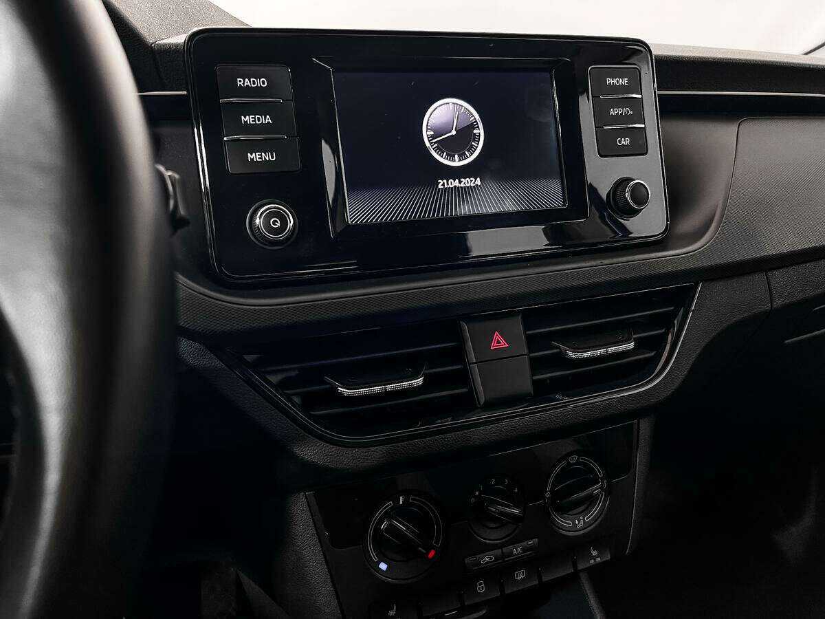 Шкода Рапид б/у, 2021, Автоматическая. Фото: #13