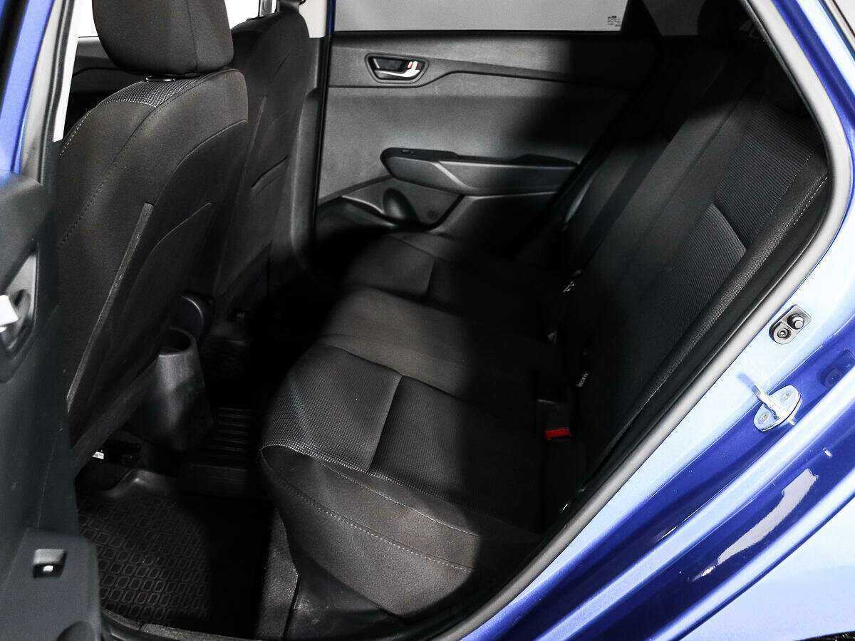 Хендай Солярис б/у, 2020, Автоматическая. Фото: #9