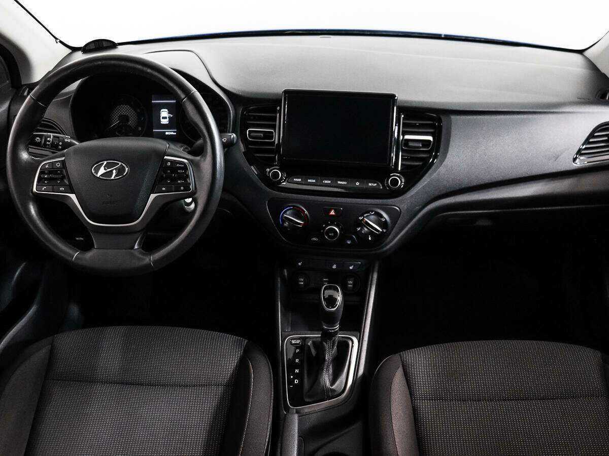 Хендай Солярис б/у, 2020, Автоматическая. Фото: #11