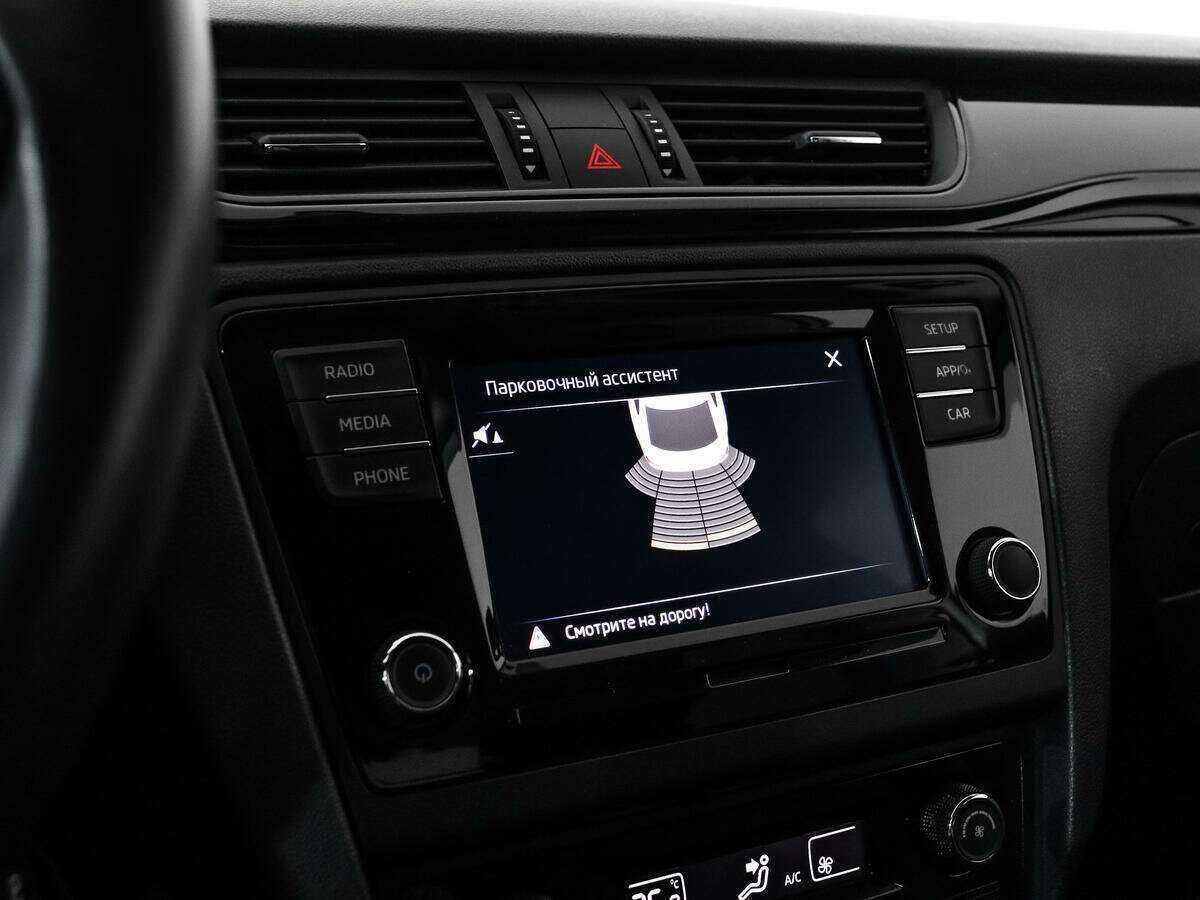 Шкода Рапид б/у, 2017, Механическая. Фото: #9