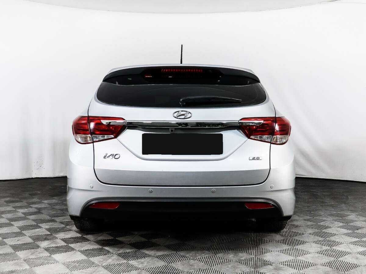 Хендай ай40 б/у, 2016, Автоматическая. Фото: #5