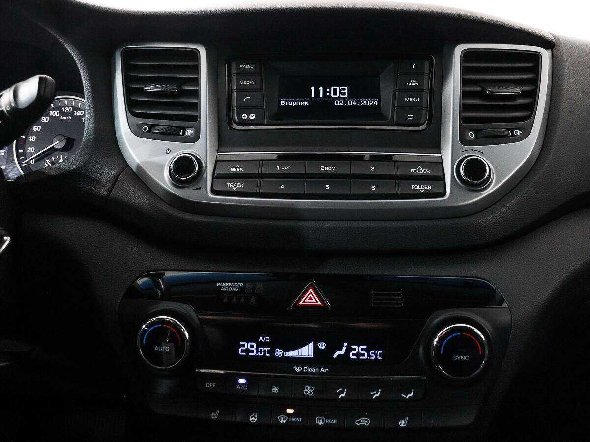 Хендай Туксон б/у, 2017, Автоматическая. Фото: #14