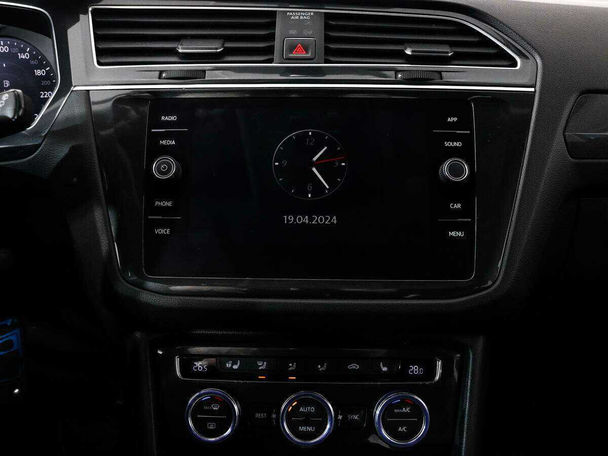 Фольксваген Тигуан б/у, 2017, Роботизированная. Фото: #10