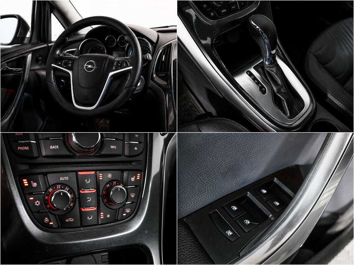 Опель Астра б/у, 2013, Автоматическая. Фото: #13