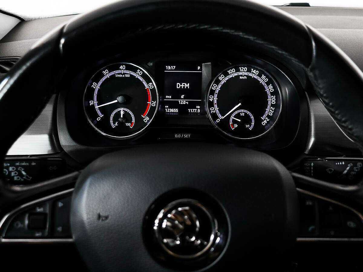 Шкода Рапид б/у, 2017, Роботизированная. Фото: #15