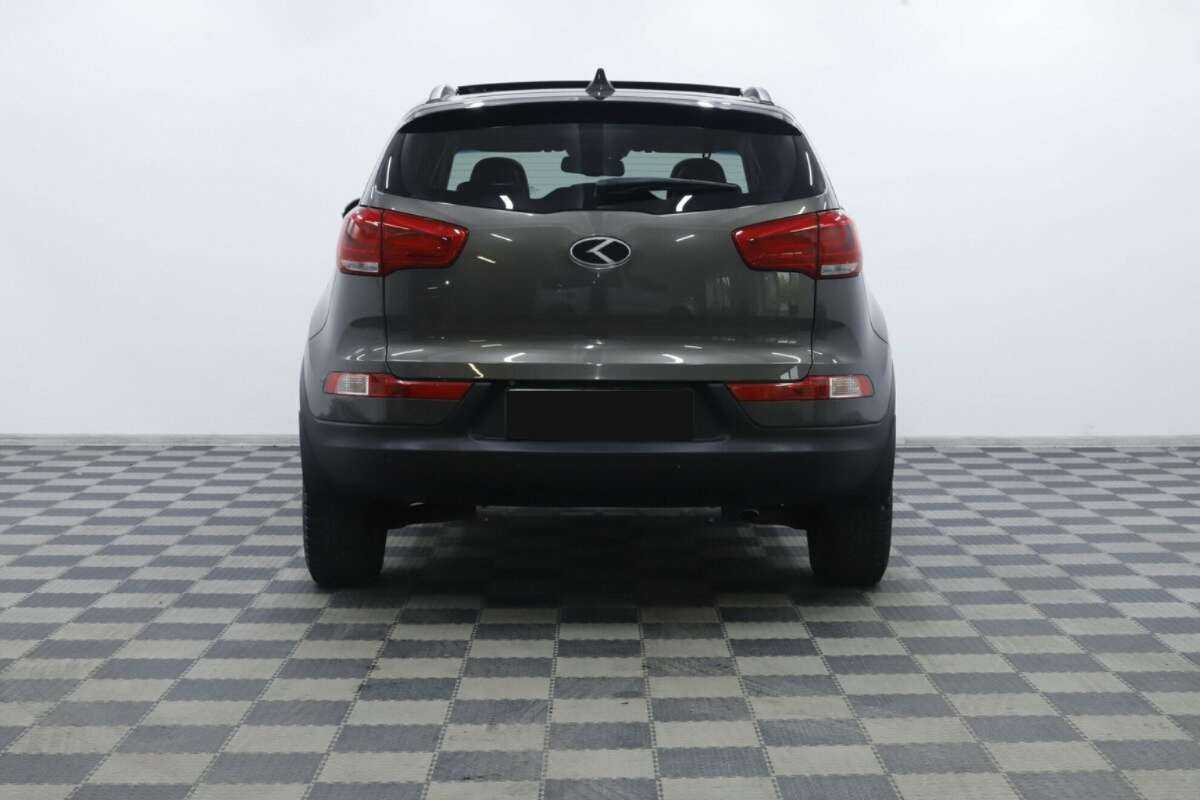 Киа Спортейдж б/у, 2015, Автоматическая. Фото: #5