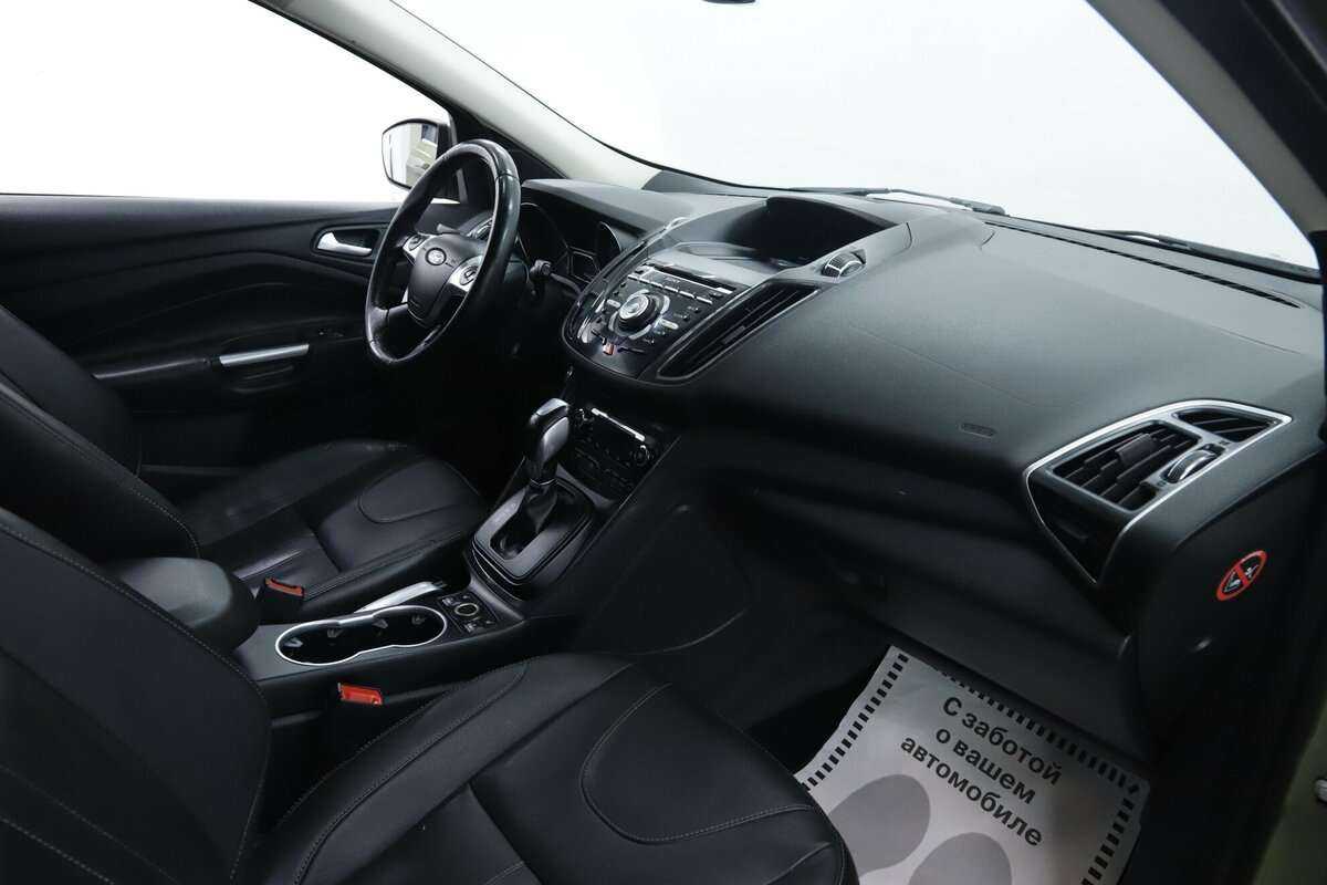 Форд Куга б/у, 2016, Автоматическая. Фото: #17