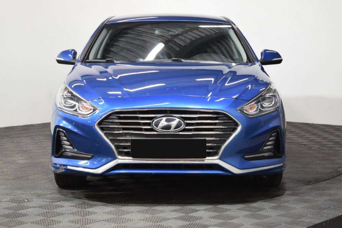 Хендай Соната б/у, 2018, Автоматическая. Фото: #1