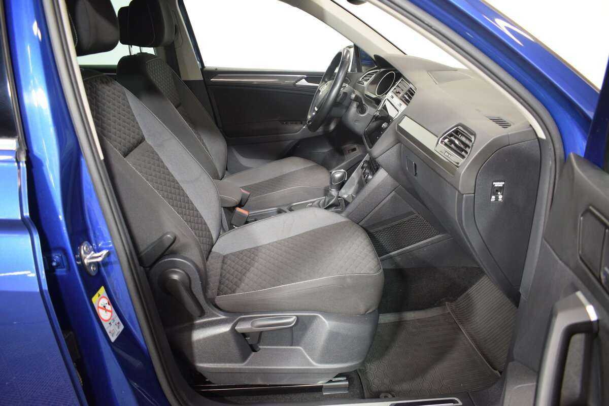 Фольксваген Тигуан б/у, 2018, Роботизированная. Фото: #13