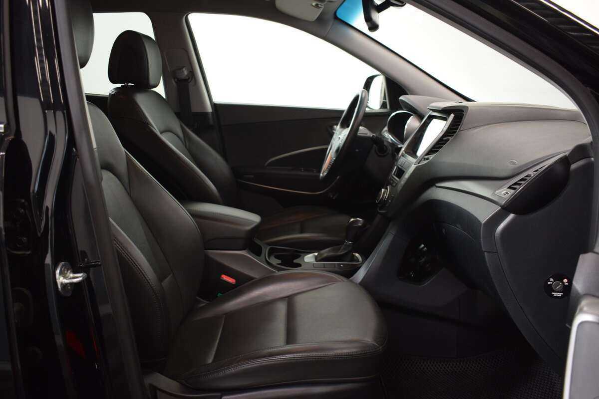 Хендай Санта Фе б/у, 2016, Автоматическая. Фото: #19