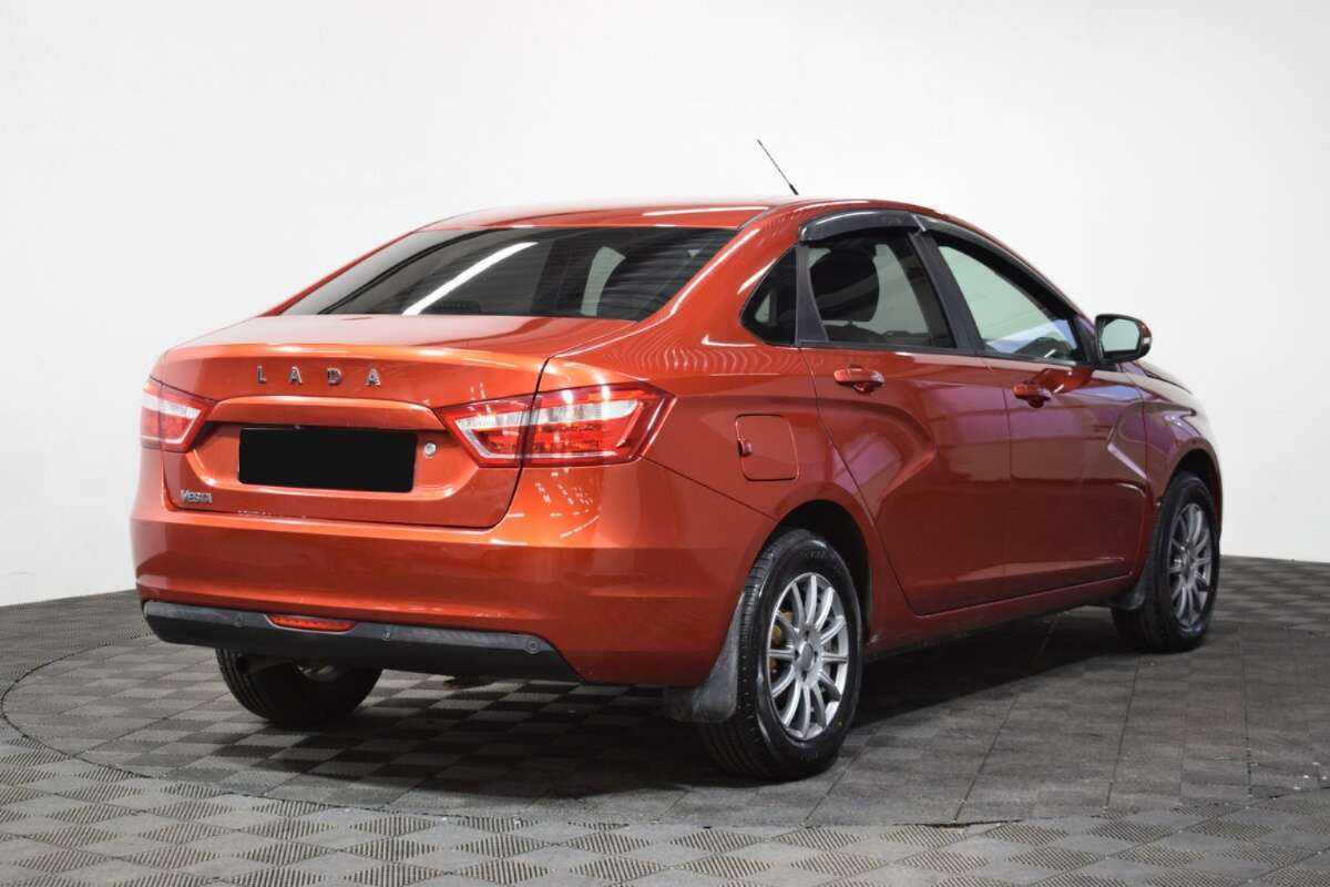 Лада (ВАЗ) Веста б/у, 2016, Роботизированная. Фото: #3