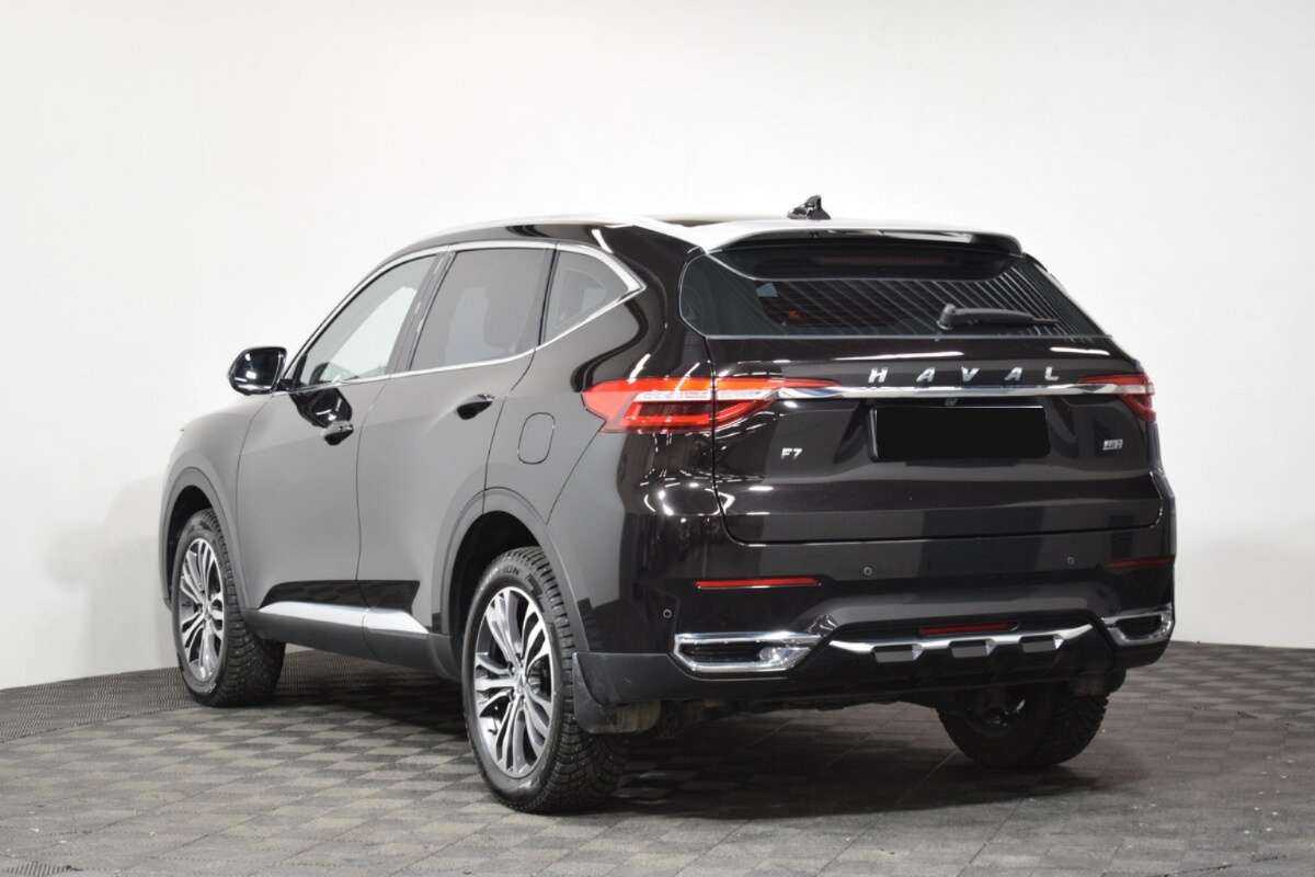 Хавал Ф7 б/у, 2021, Роботизированная. Фото: #5