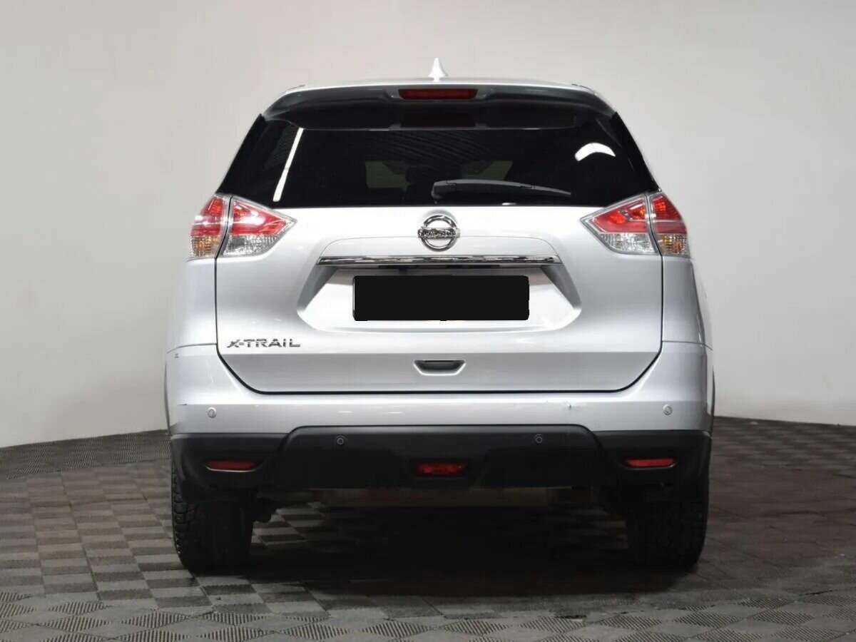 Ниссан Икс-Трейл б/у, 2017, Вариатор. Фото: #3